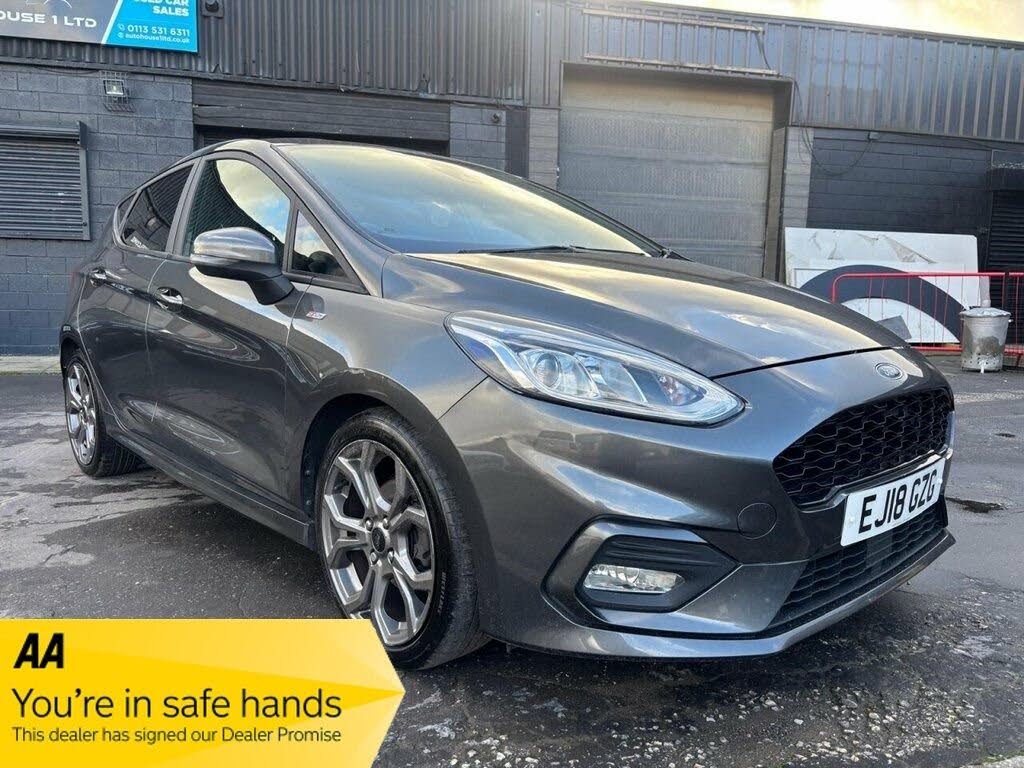 2018 Ford Fiesta 1.0T ST-Line (140ps) 5d