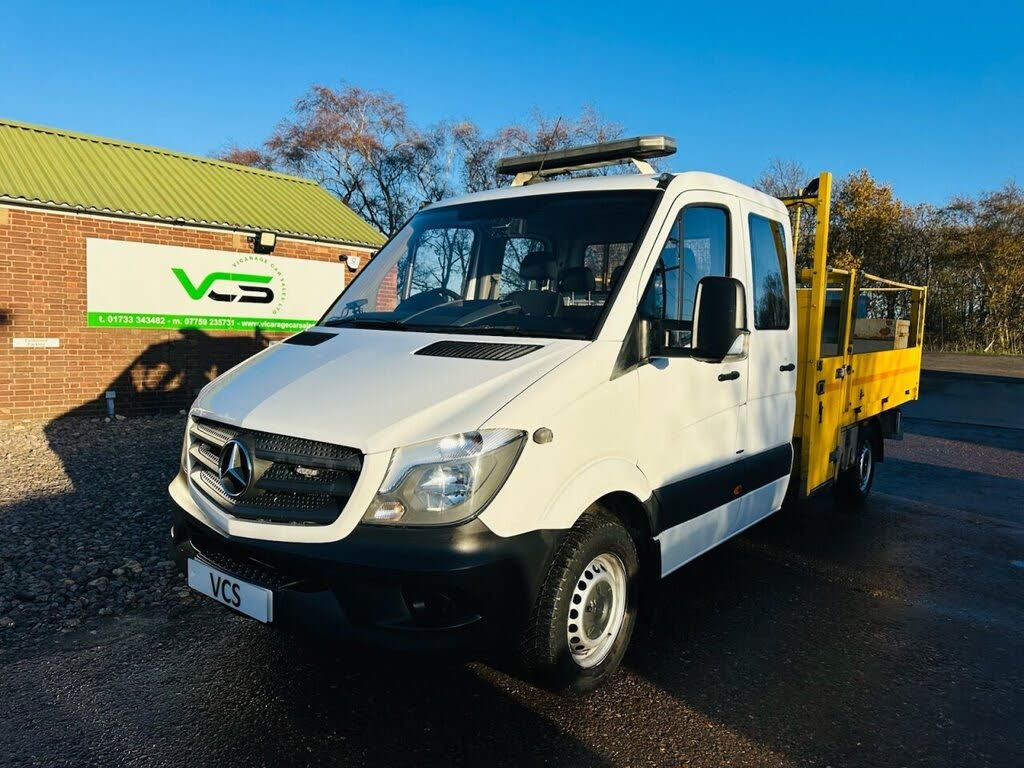 2018 Mercedes-Benz Sprinter 2.1CDI 314 LWB Crewcab Chassis