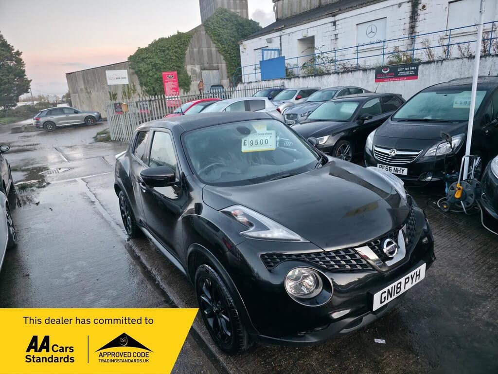 2018 Nissan Juke 1.6 Tekna (117ps) 1598cc XTRONIC CVT
