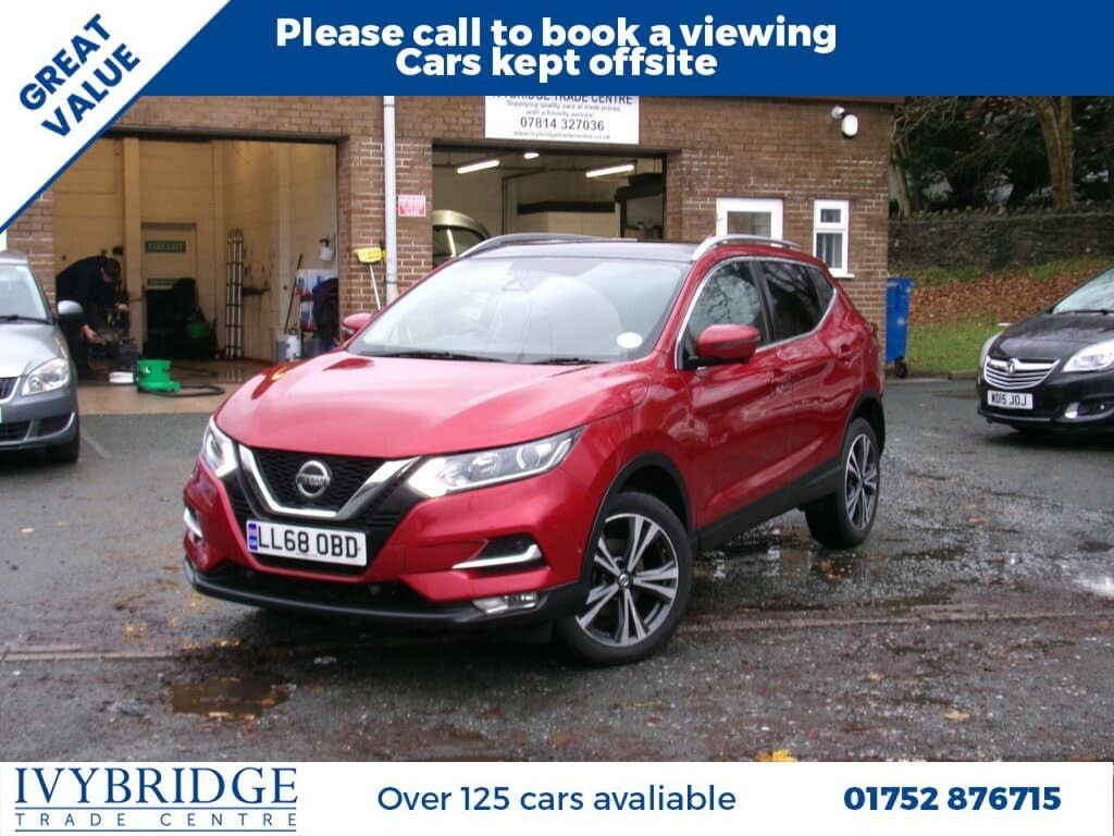 2018 Nissan Qashqai 1.5dCi N-Connecta (115ps)