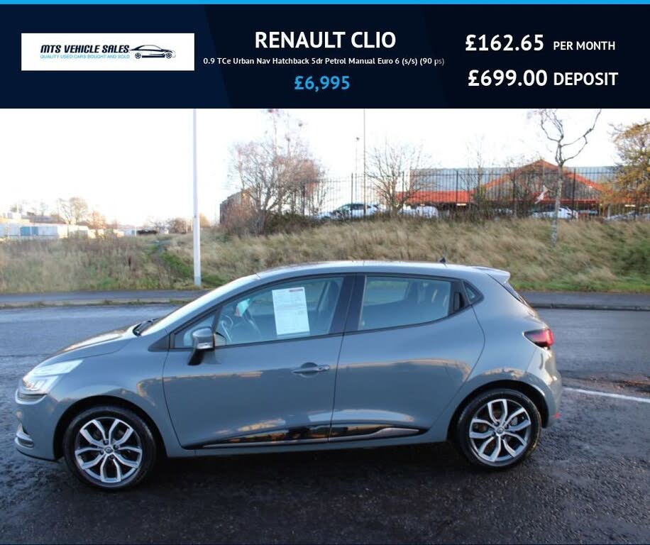 2018 Renault Clio 0.9 TCe Urban Nav
