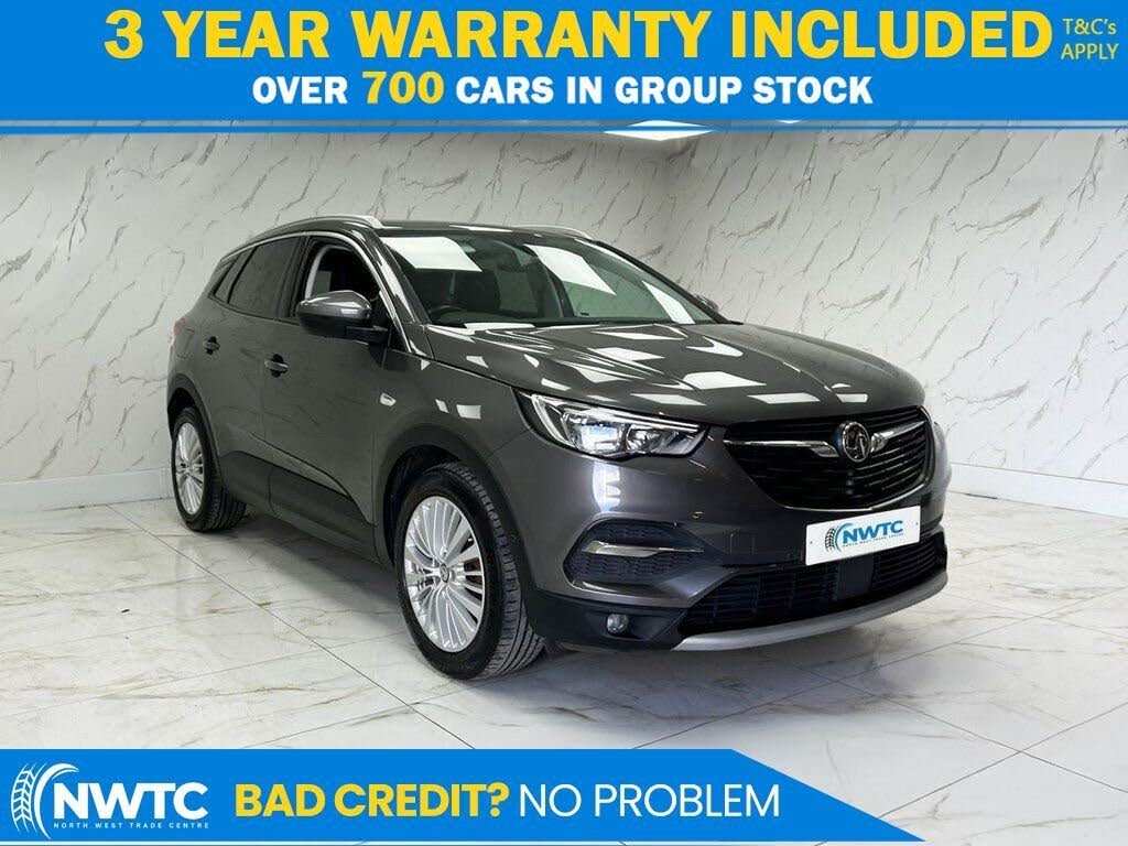 2018 Vauxhall Grandland X 1.6CDTi Tech Line Nav (122ps) ecoTEC