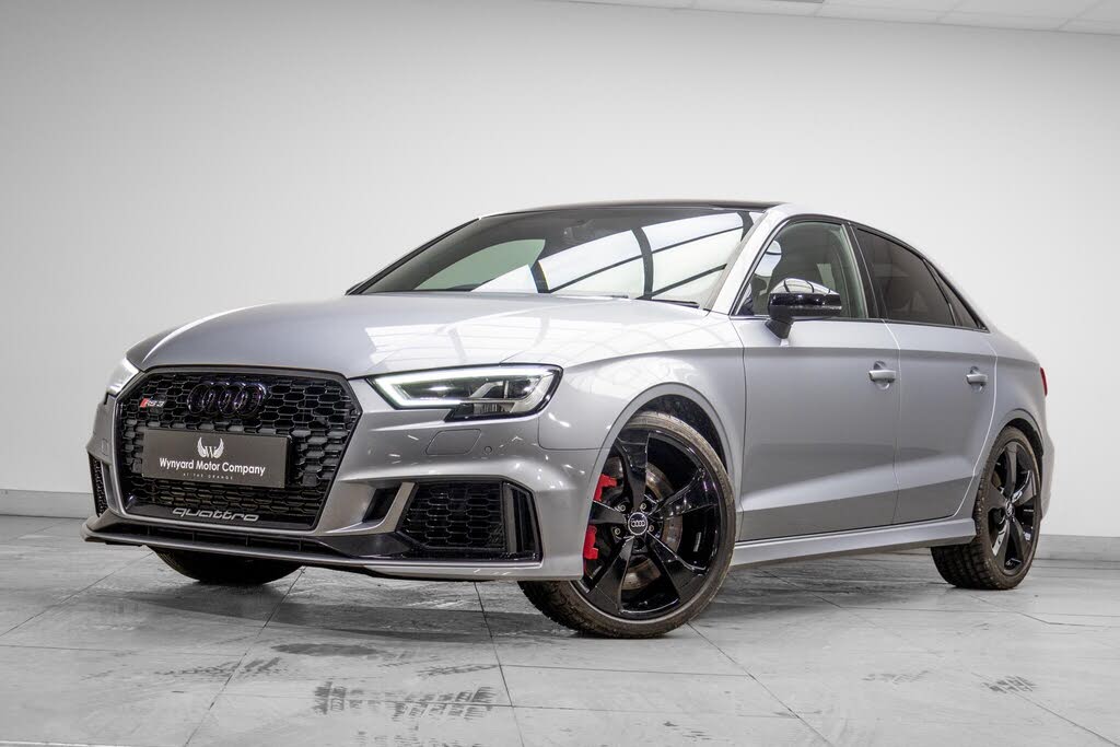 2019 Audi RS3 2.5 TFSI Sport Edition Saloon 4d