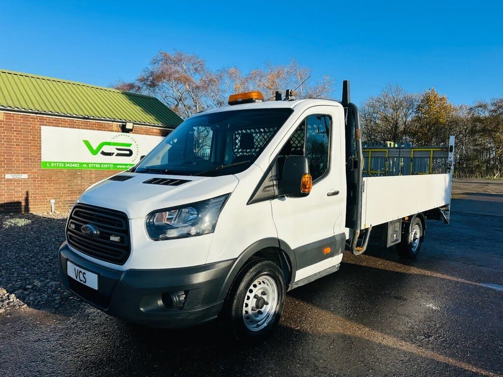 2019 Ford Transit 2.0TDCi 350 L5H1 (130PS)(EU6) SRW Chassis Cab