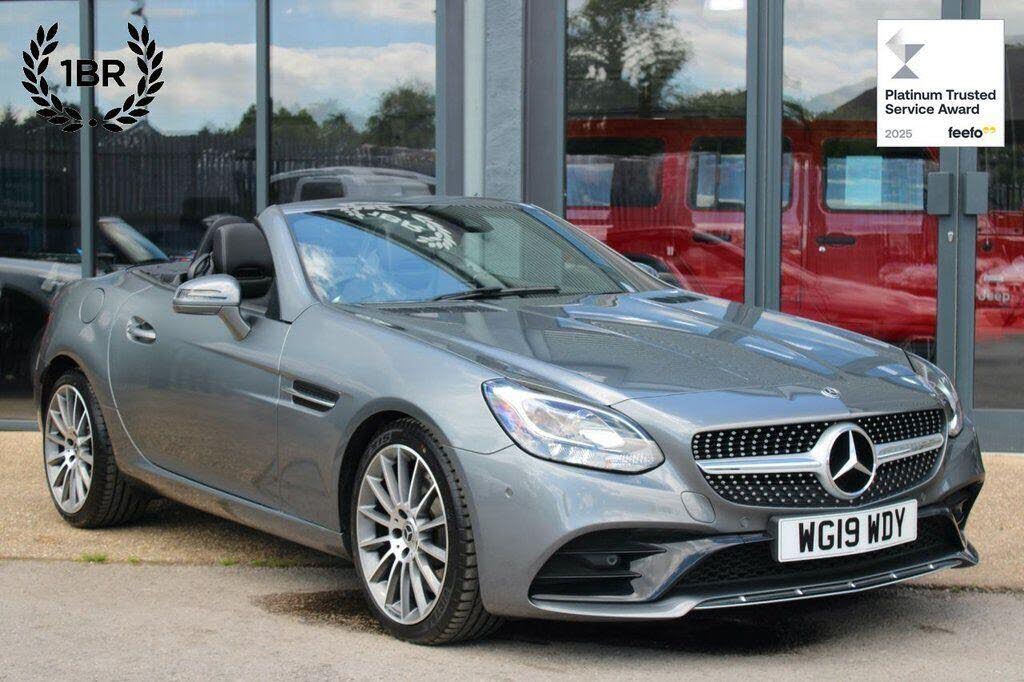 2019 Mercedes-Benz SLC 1.6 SLC180 AMG Line 9G-Tronic