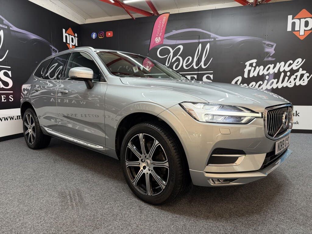 2019 Volvo XC60 2.0TD D4 Inscription Pro Geartronic