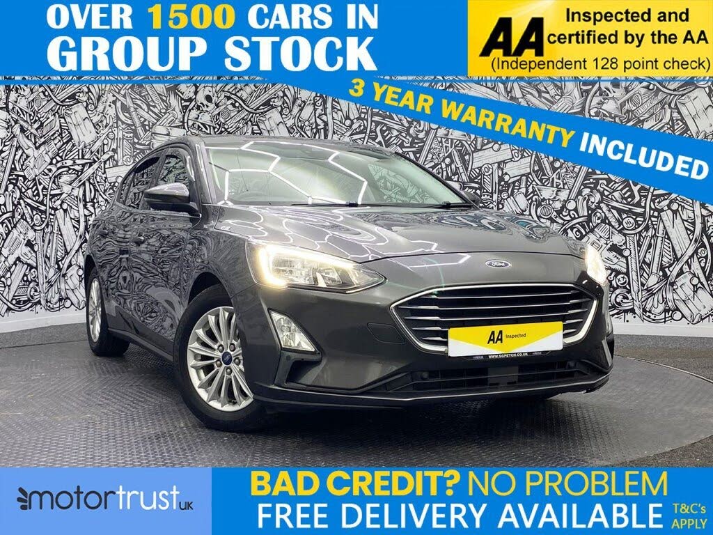 2020 Ford Focus 1.5 Titanium Hatchback Auto