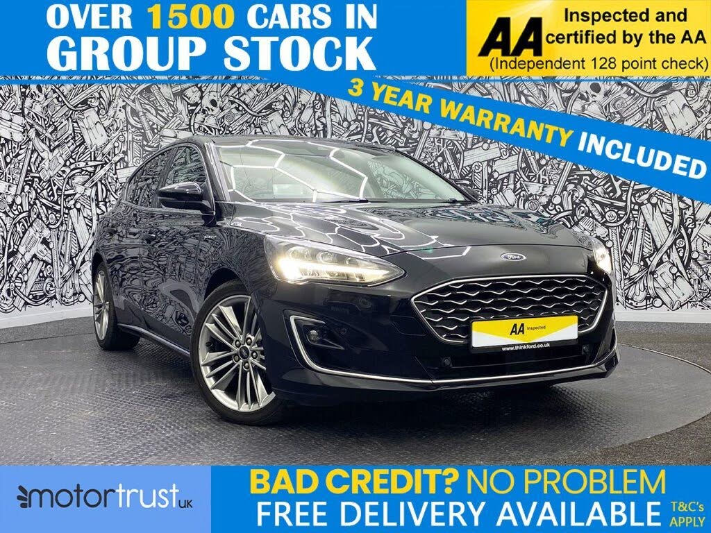 2020 Ford Focus 1.5T Vignale Hatchback Auto