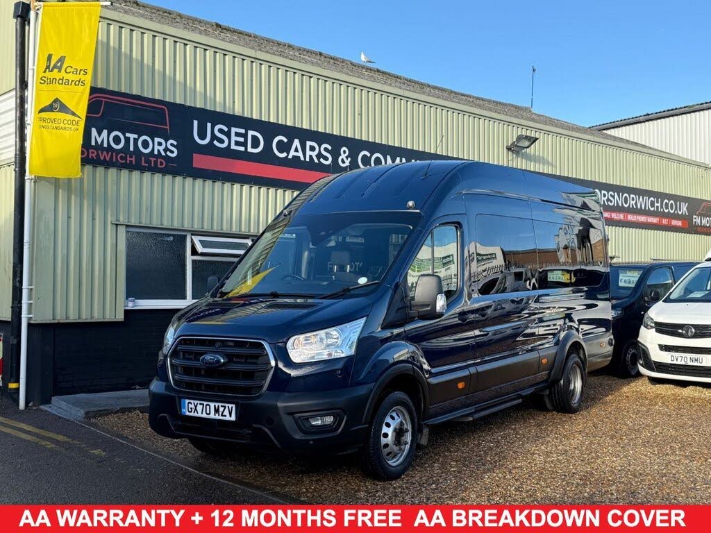 2020 Ford Transit 2.0TDCi 460 L4H3 Trend (170PS)(EU6dT) 18