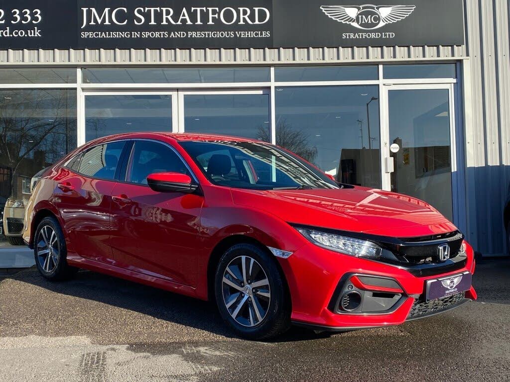 2020 Honda Civic 1.0 VTEC TURBO SE Hatchback 5d