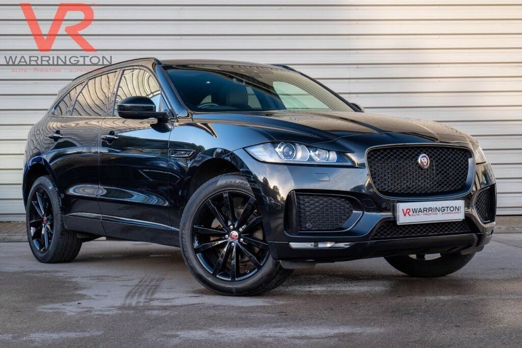 2020 Jaguar F-PACE 2.0 i4D Chequered Flag (180ps)