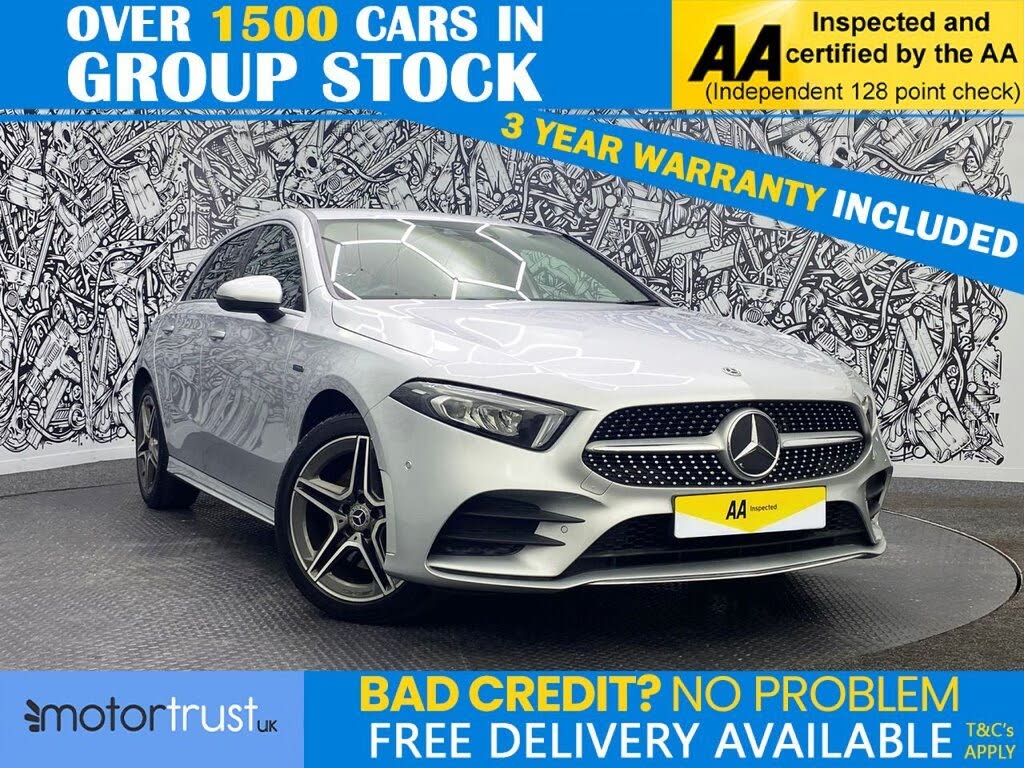 2020 Mercedes-Benz A-Class 1.3 A250e AMG Line Premium Hatchback 5d