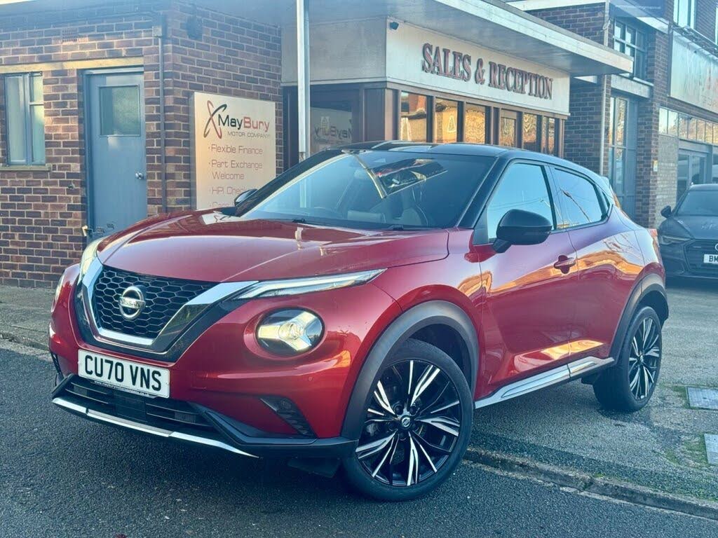 2020 Nissan Juke 1.0 DIG-T Tekna+ (114ps) DCT