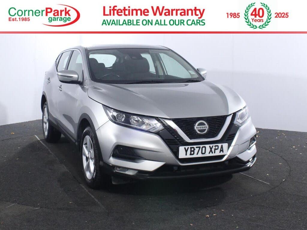 2020 Nissan Qashqai 1.3 DIG-T Acenta Premium (140ps)