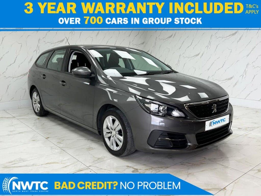 2020 Peugeot 308 SW 1.2 PureTech Active (110bhp)