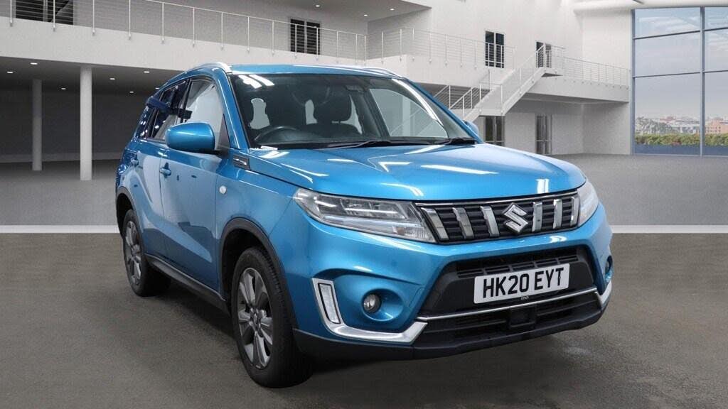 2020 Suzuki Vitara 1.4 Boosterjet SZ-T (129ps) Mild Hybrid