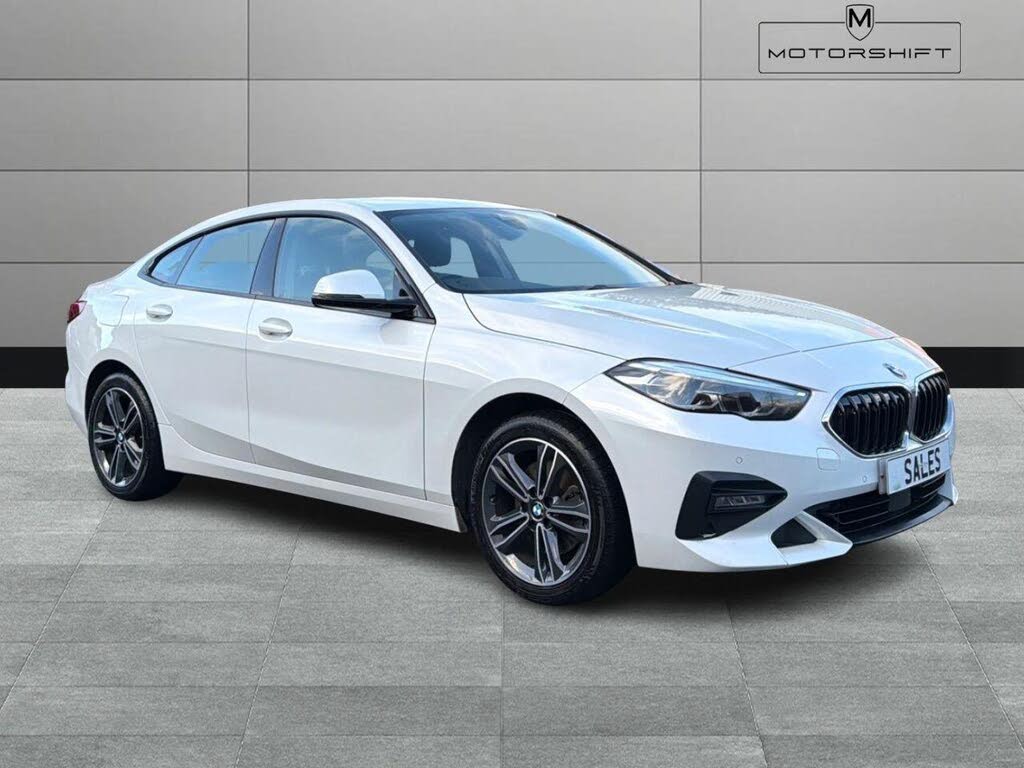 2021 BMW 2 Series 2.0TD 218d Sport (LCP) Gran Coupe 4d