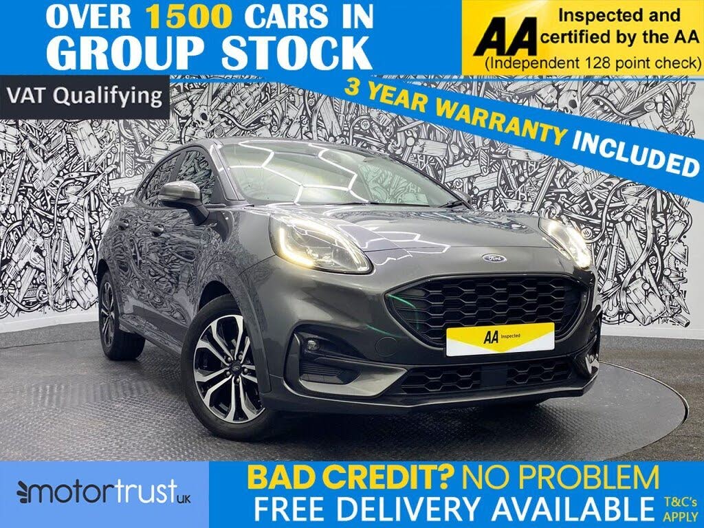 2021 Ford Puma SUV 1.0 ST-Line (125ps) Hybrid (mHEV)