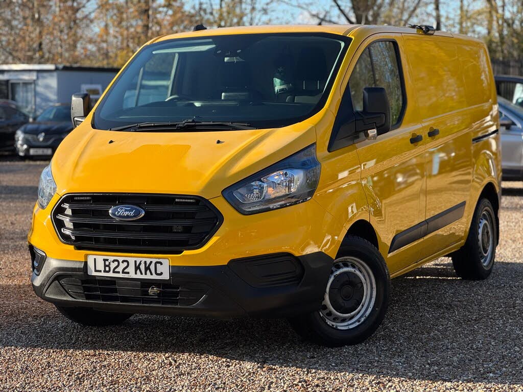 2021 Ford Transit Custom 2.0TDCi 340 L1H1 Leader (130PS)(EU6dT)