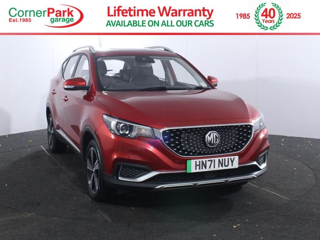 2021 MG ZS SUV E Exclusive EV