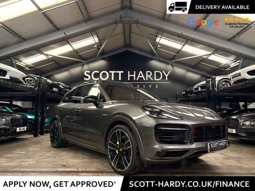 2021 Porsche Cayenne 3.0 V6 E-Hybrid (462ps) Station Wagon