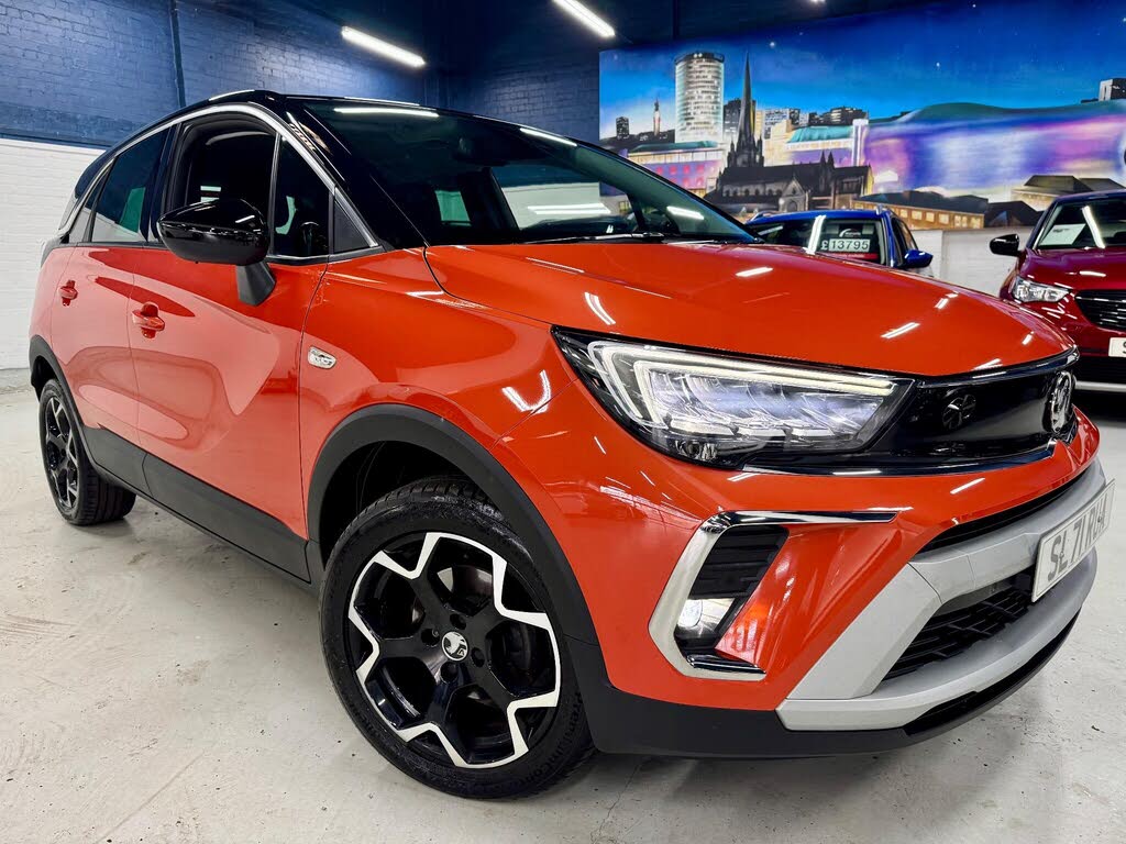2021 Vauxhall Crossland 1.2 Elite Nav (130ps) Auto