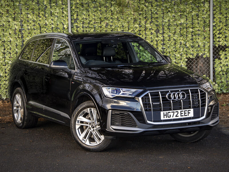 2022 Audi Q7 3.0 55 TFSI S Line