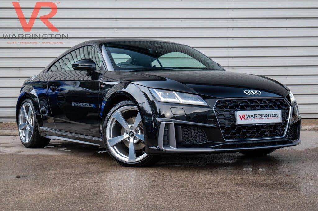 2022 Audi TT Coupe 2.0 40 TFSI S Line
