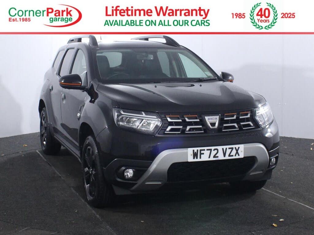 2022 Dacia Duster 1.3 TCe Extreme SE (130bhp)