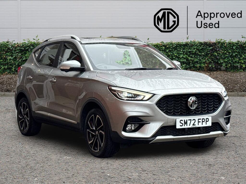 2022 MG ZS SUV 1.0T GDI Exclusive
