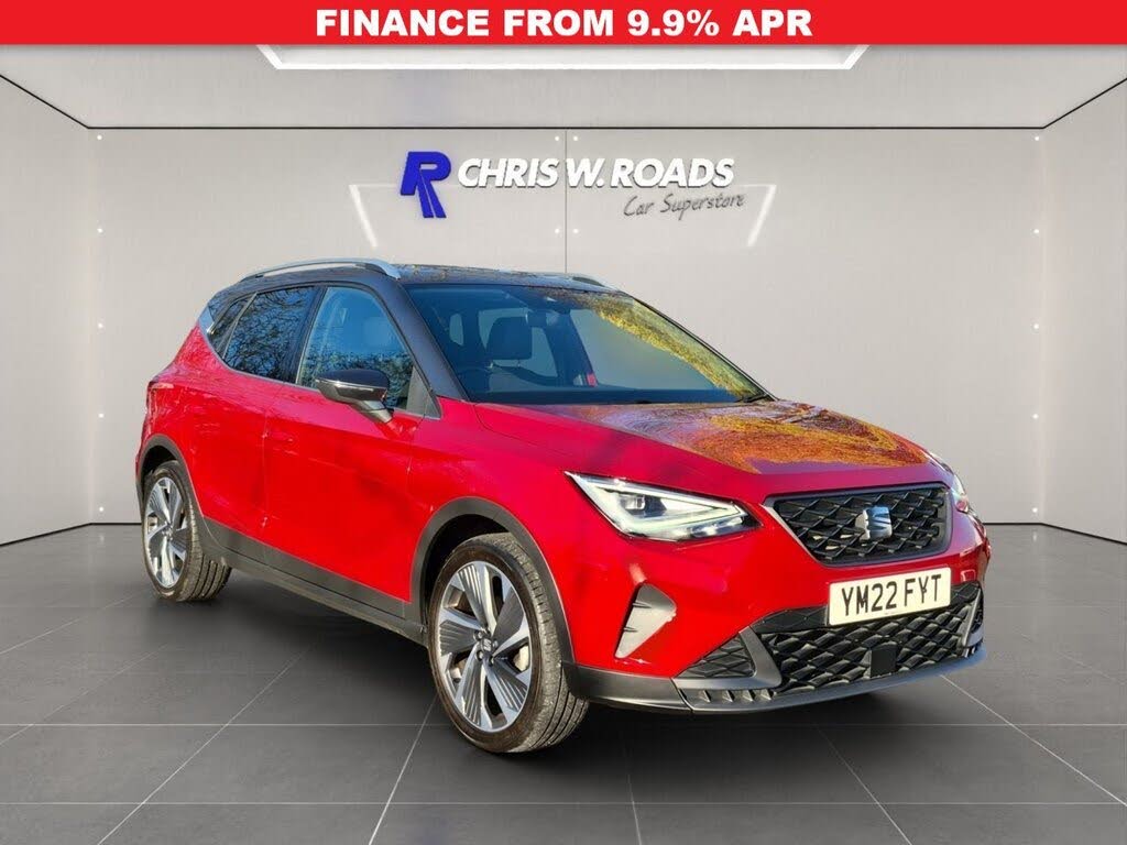 2022 Seat Arona 1.0 TSI FR Sport