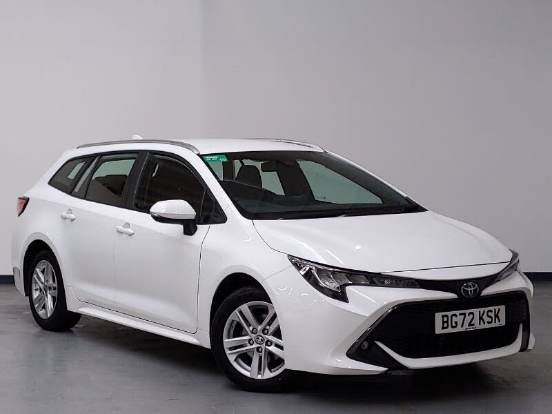 2022 Toyota Corolla 1.8 VVT-i Icon (120bhp) (Spare Wheel) Touring Sports 5d