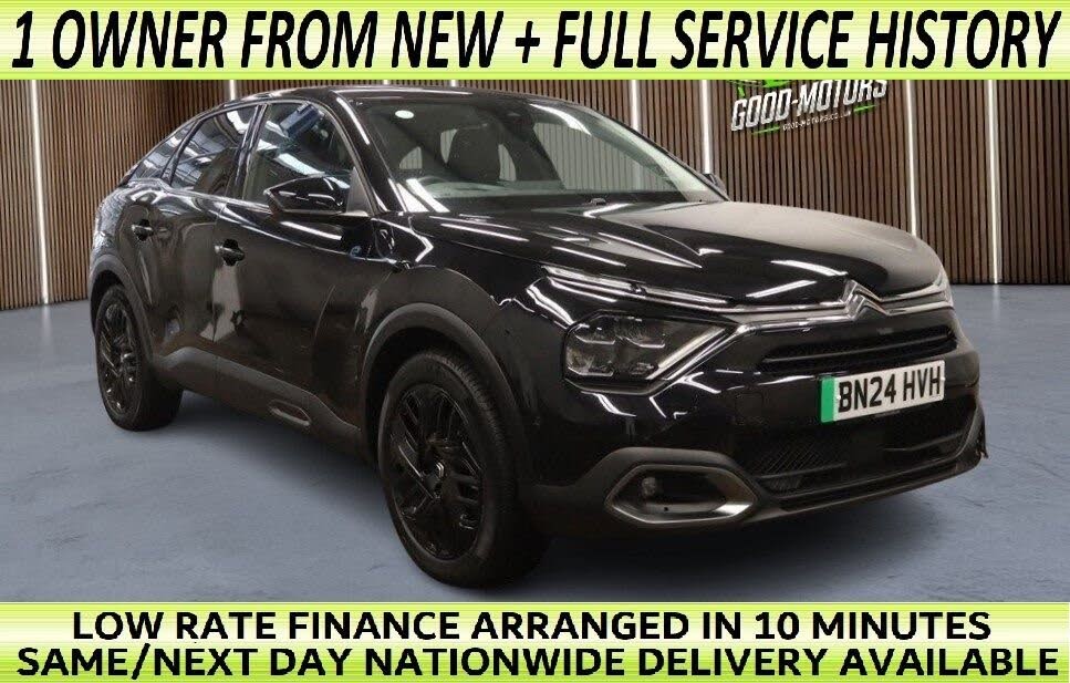 2024 Citroen C4 E E-Series (156ps) 54kWh