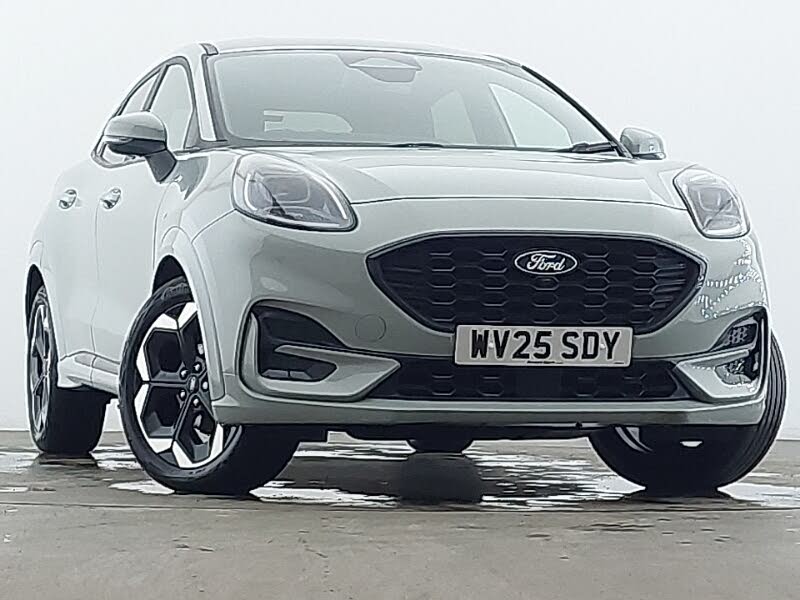 2025 Ford Puma SUV 1.0 ST-Line X (155ps) Auto
