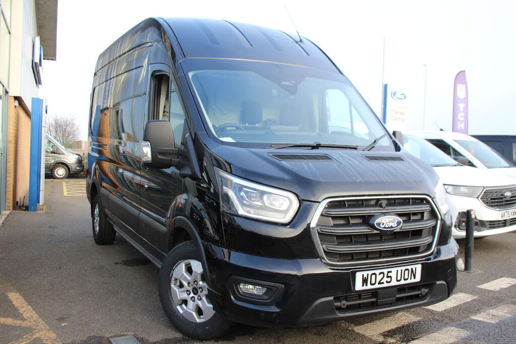 2025 Ford Transit 2.0TDCi 350 L3H2 Limited (165PS)(EU6d) Panel Van auto