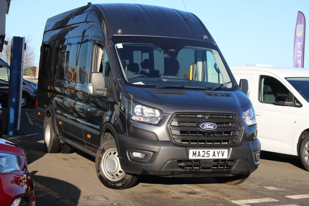 2025 Ford Transit 2.0TDCi 460 L4H3 Trend (165PS)(EU6d) 17 auto