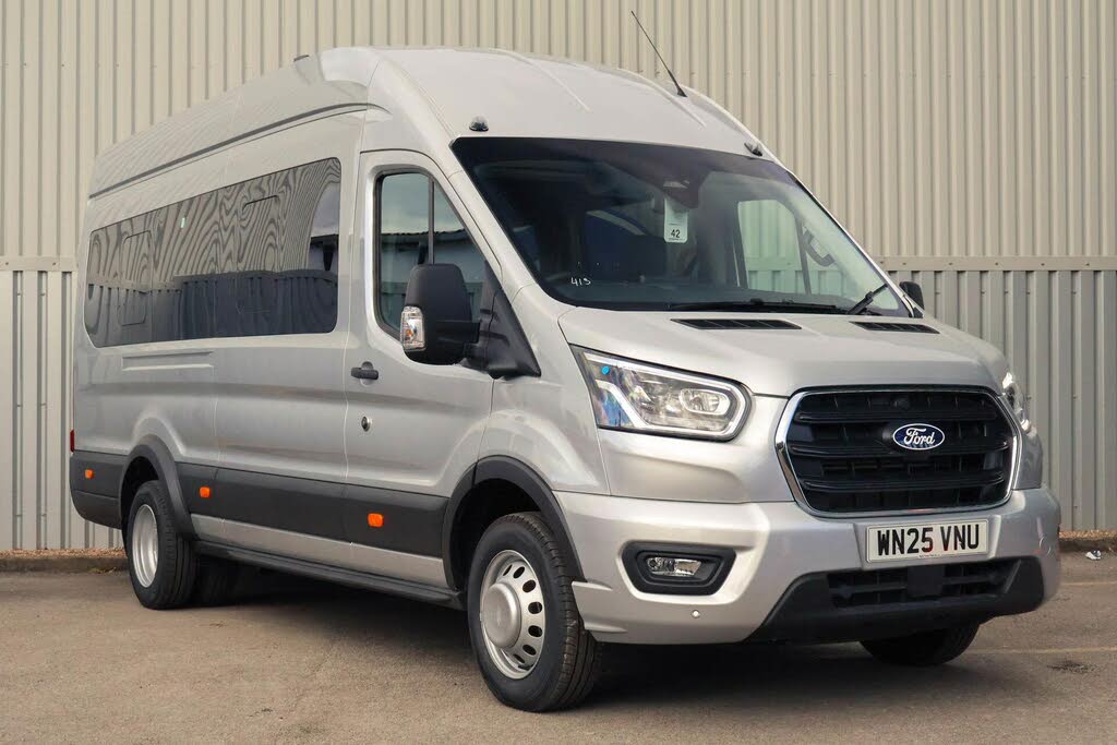 2025 Ford Transit 2.0TDCi 460 L4H3 Limited 17 auto