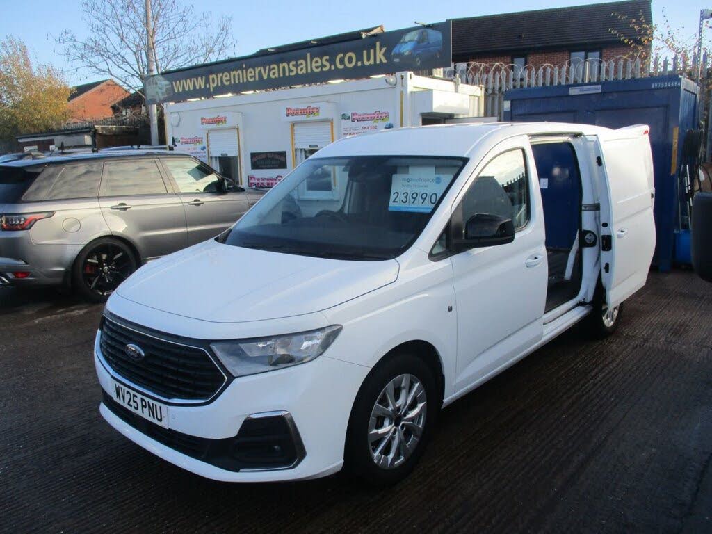 2025 Ford Transit Connect 2.0 EcoBlue L2 240 Limited