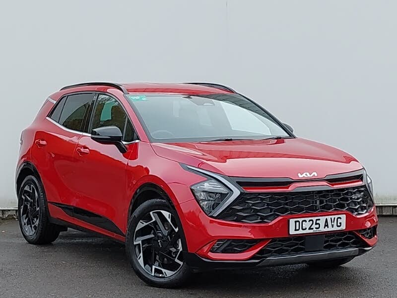 2025 Kia Sportage 1.6 T-GDi GT-Line (157bhp) 48V DCT