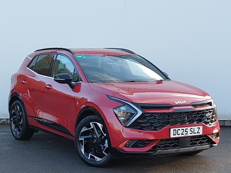 2025 Kia Sportage 1.6 T-GDi GT-Line (157bhp) 48V DCT