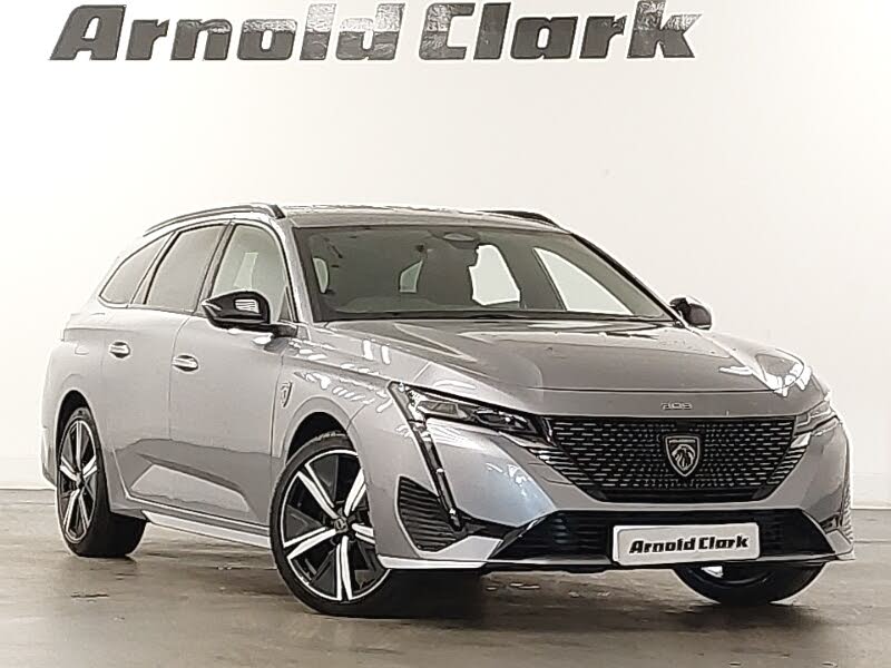 2025 Peugeot 308 SW 1.2 PureTech GT (136ps) HYBRID e-DSC6
