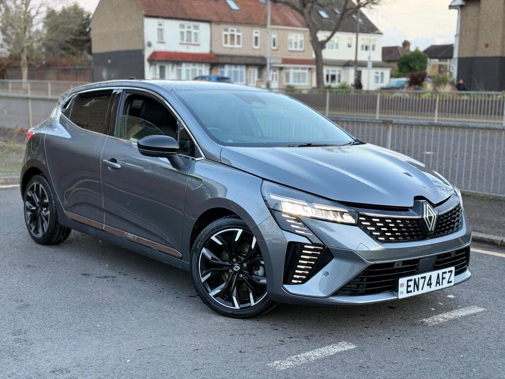 2025 Renault Clio 1.6 techno