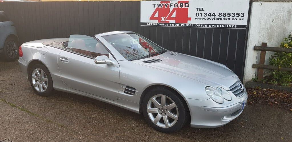 2003 Mercedes-Benz SL-Class 3.7 SL350 auto