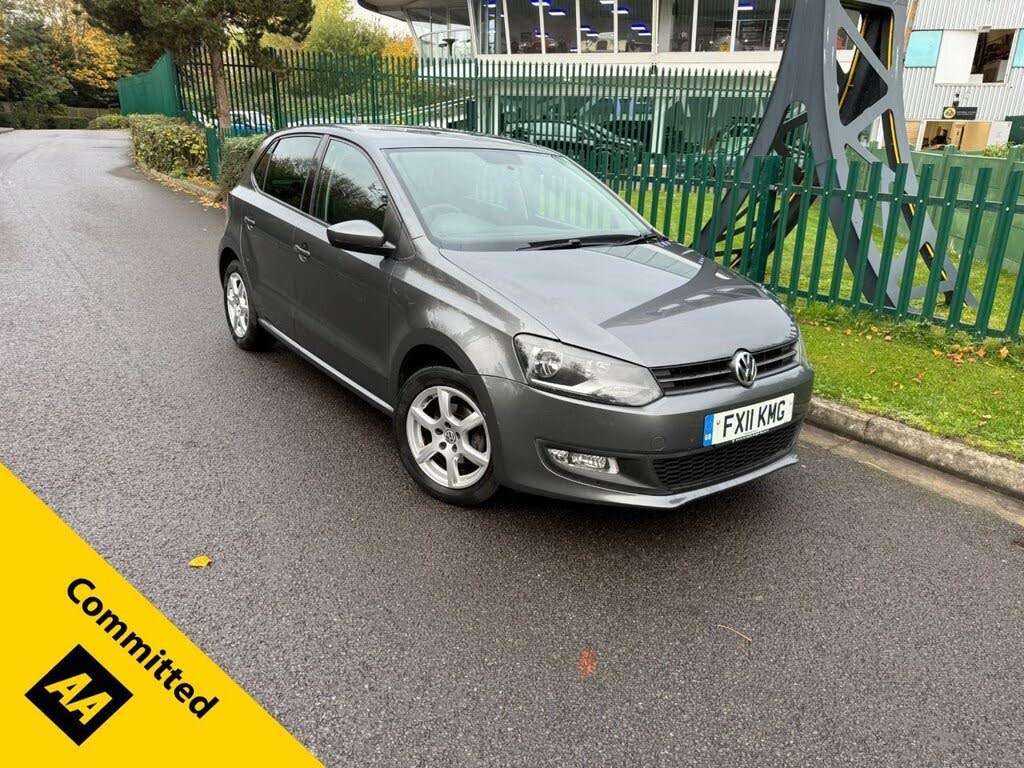 2011 Volkswagen Polo 1.2 Moda (60ps) 5d