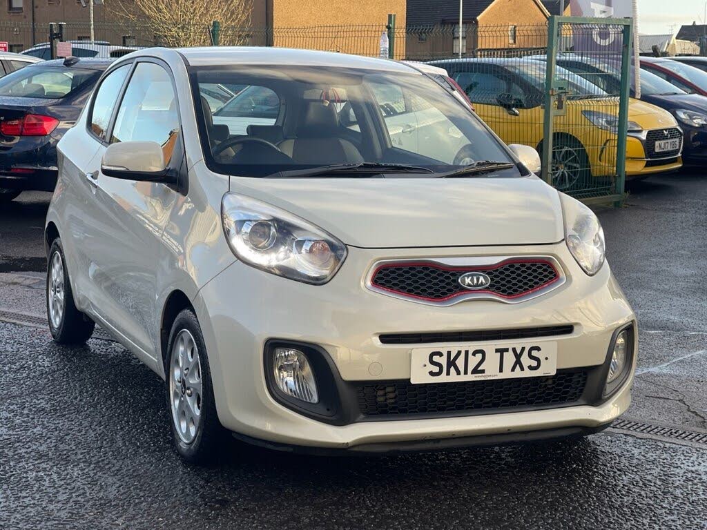 2012 Kia Picanto 1.25 Halo Auto