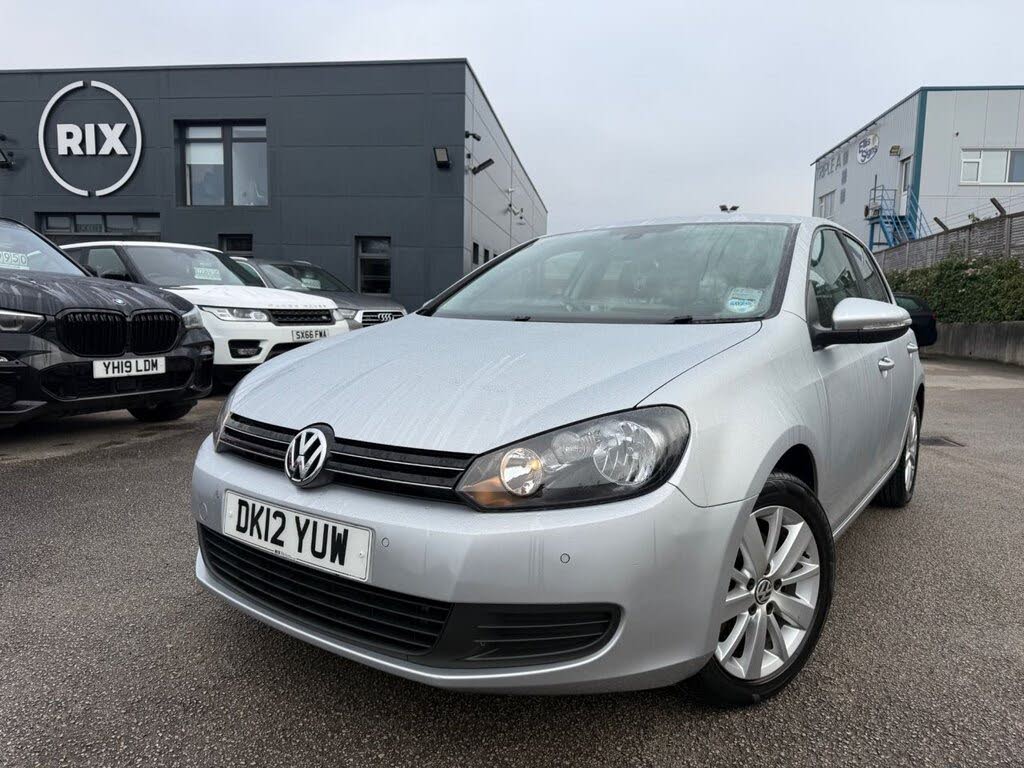 2012 Volkswagen Golf 1.4 Match 5d