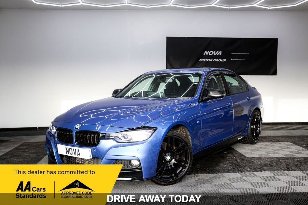 2013 BMW 3 Series 2.0TD 320d M Sport (184bhp) (s/s) Saloon 4d Auto