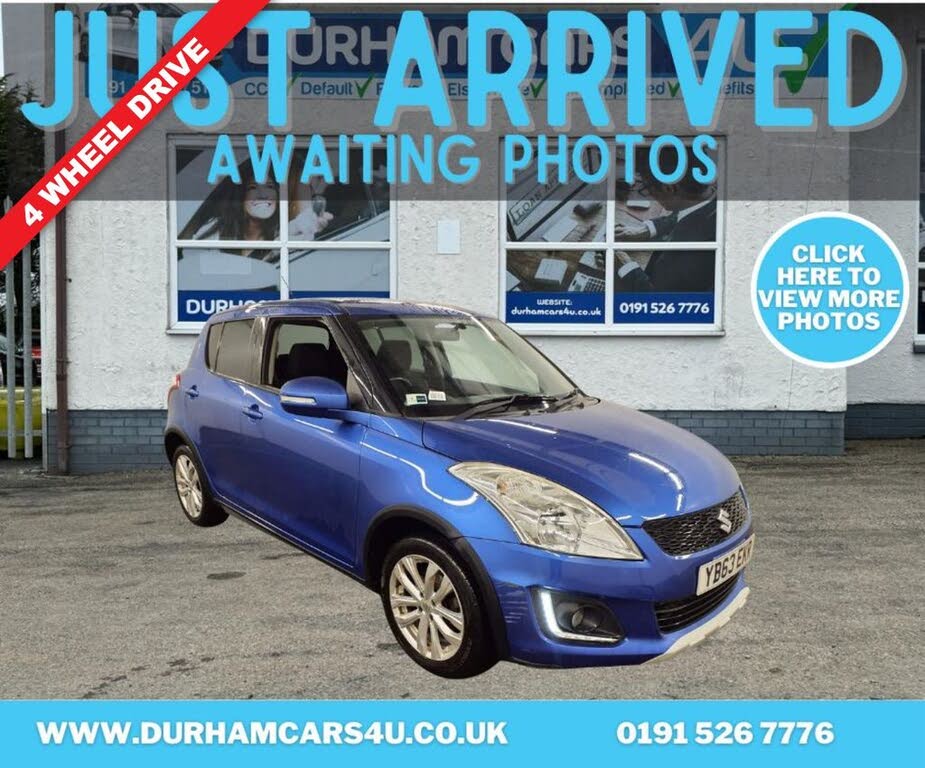 2013 Suzuki Swift 1.2 SZ4 (94ps) 4X4 5d