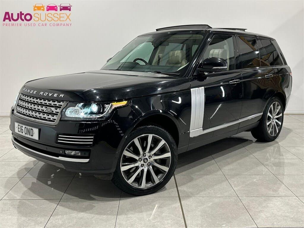 2014 Land Rover Range Rover 4.4 SDV8 Autobiography 4.4 SDV8 (334bhp) Station Wagon