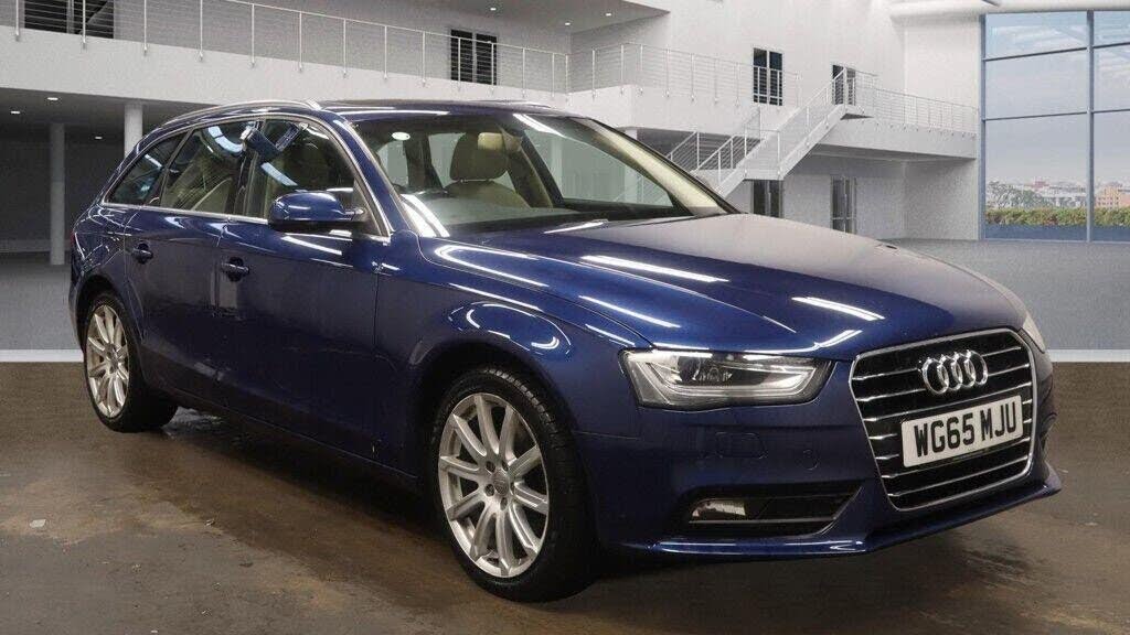 2015 Audi A4 Avant 2.0 TDI SE Technik (190ps) Multitronic